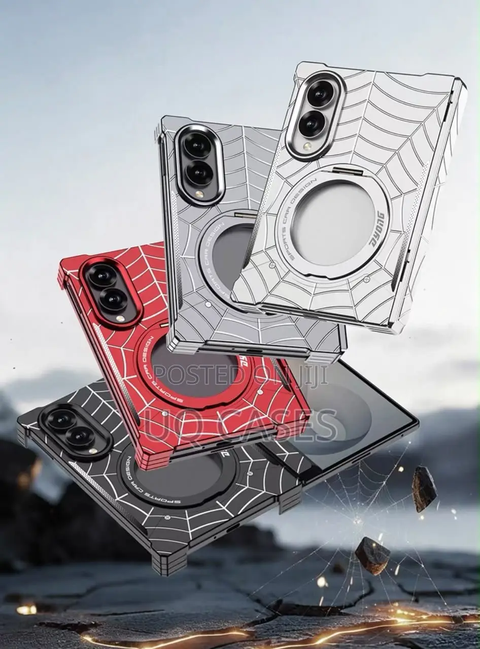 Spider Metallic MagSafe Samsung ZFold 8Ultra Phone Case