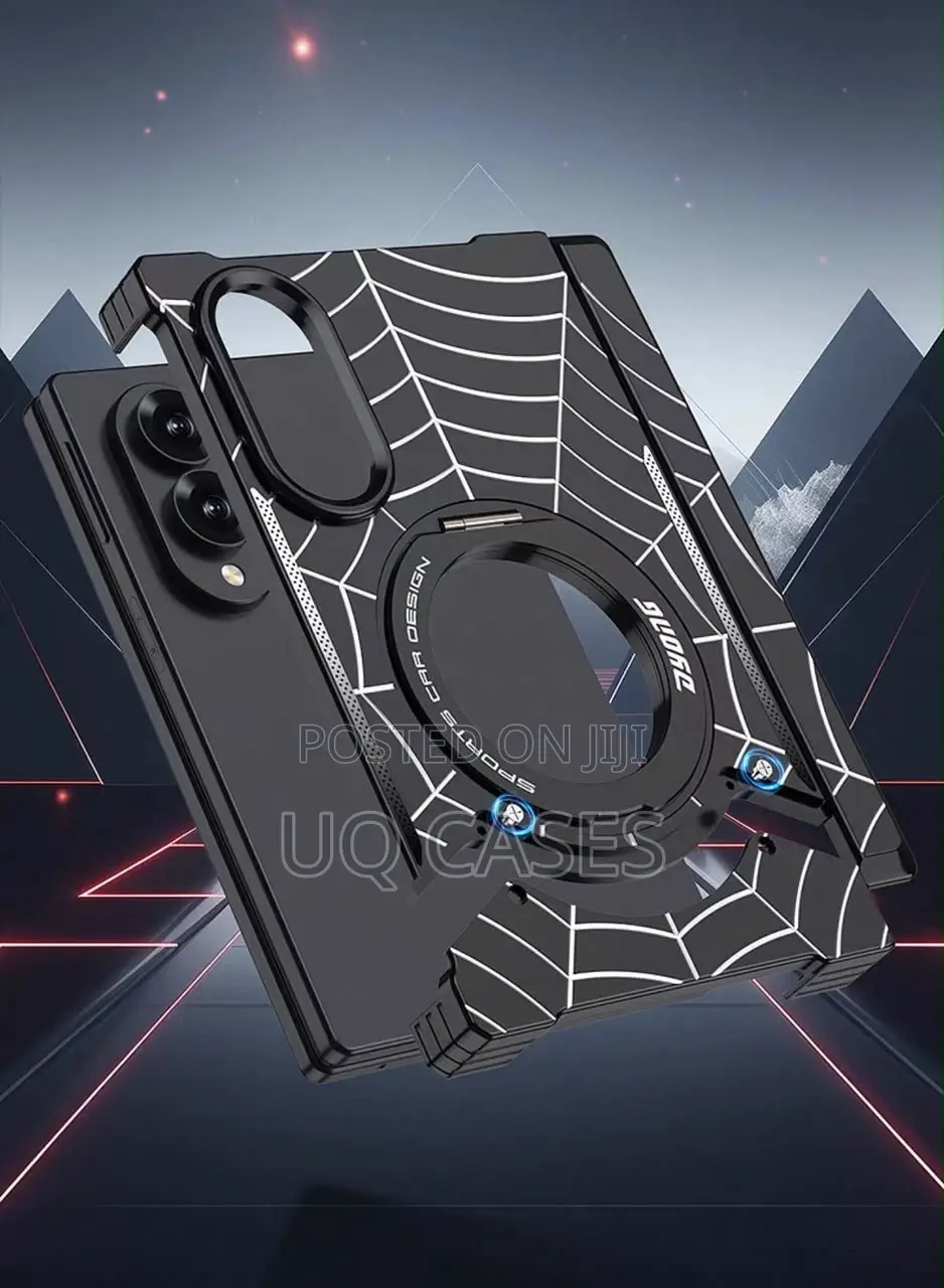 Spider Metallic MagSafe Samsung ZFold 8Ultra Phone Case