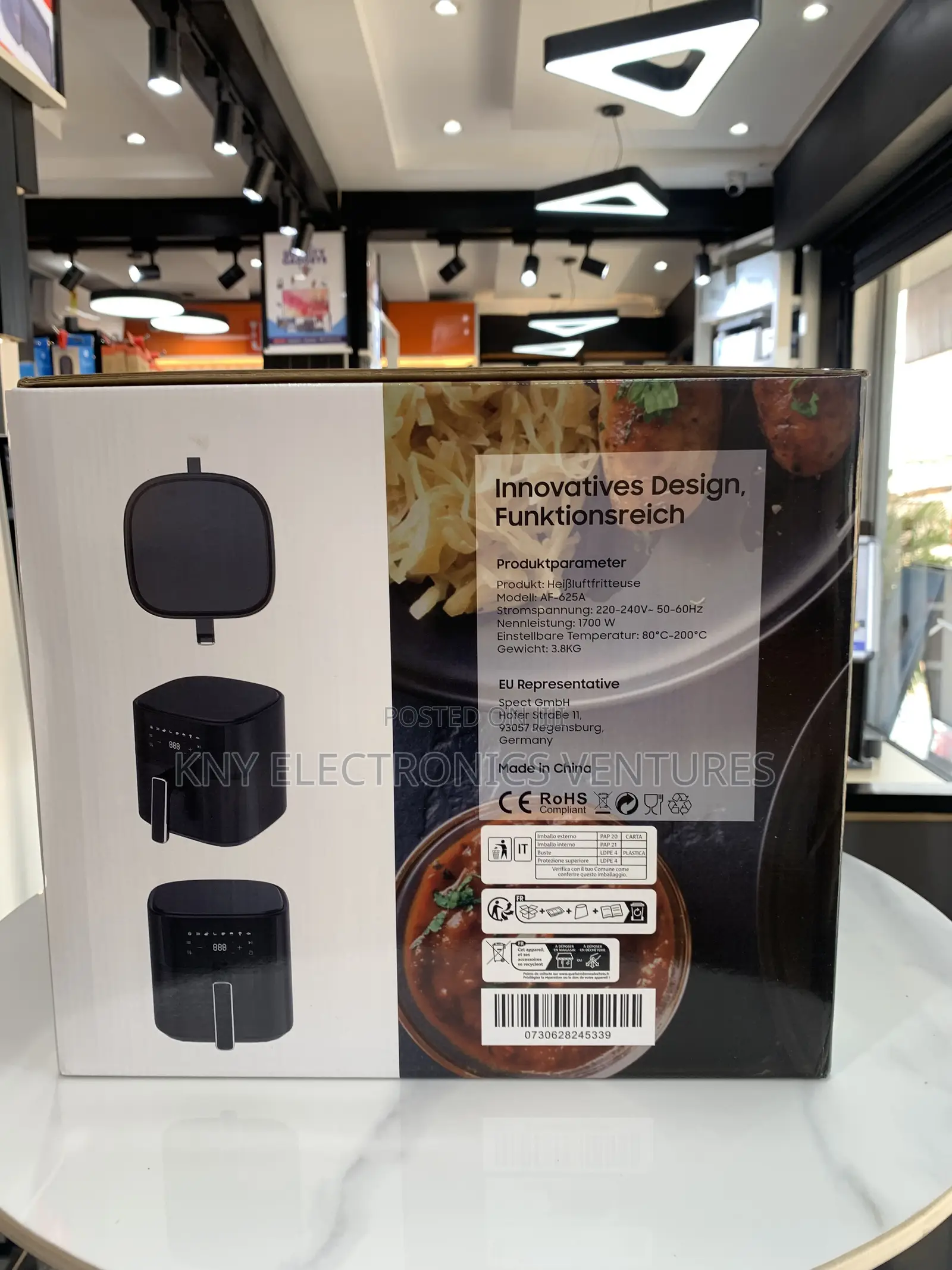 Borlin Küche Air Fryer