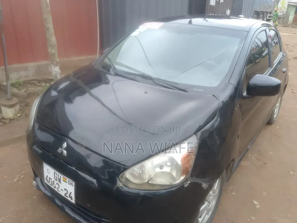Mitsubishi Mirage 2015 Black