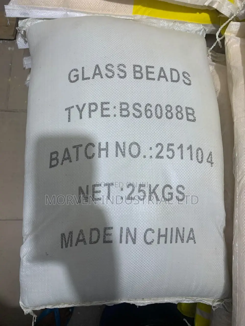Reflective Glass Beads for Road Marking