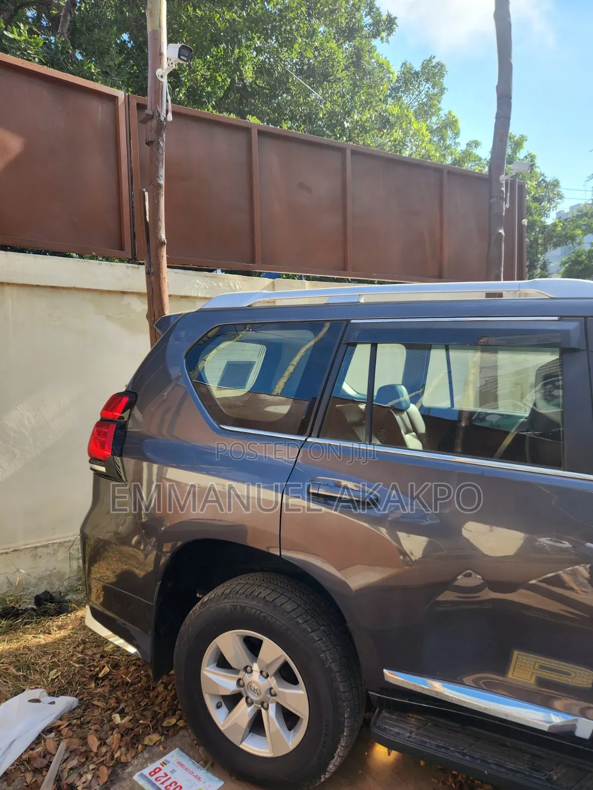 New Toyota Land Cruiser Prado 2.8 2022 Silver