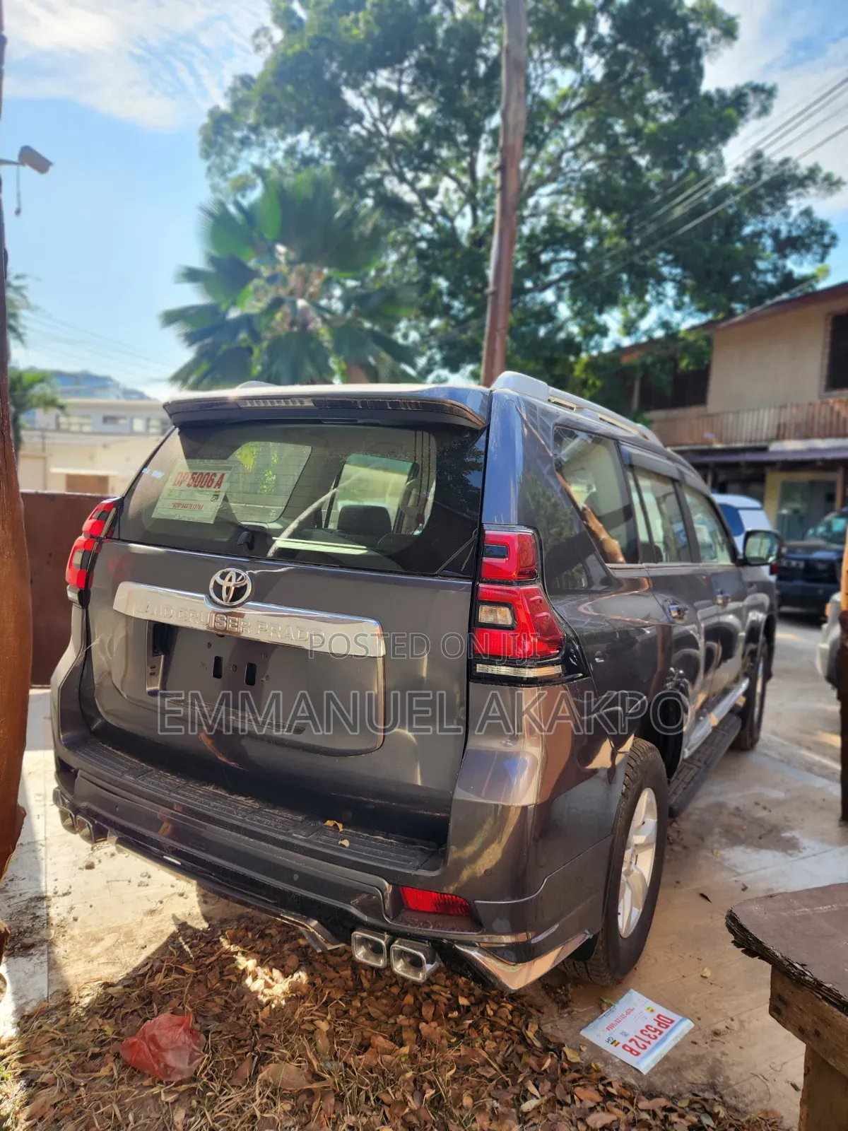 New Toyota Land Cruiser Prado 2.8 2022 Silver