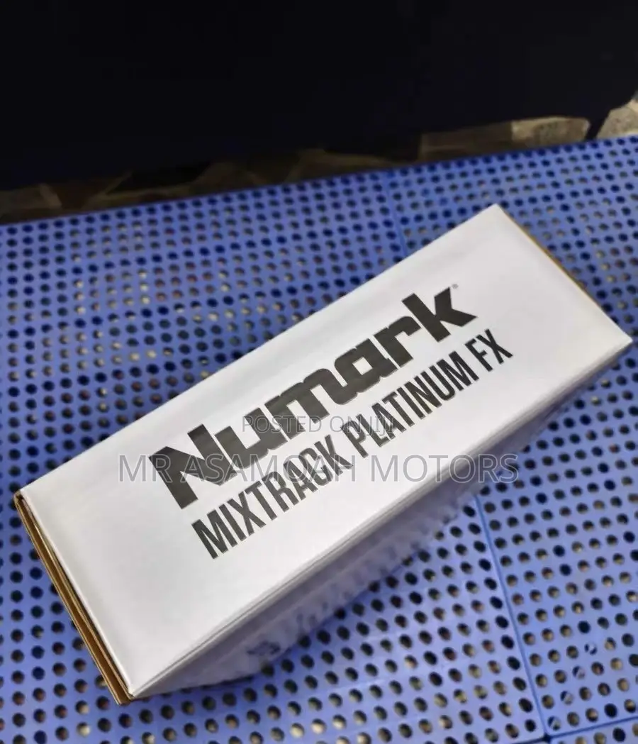Numark Platinum Fx Brand New in Box