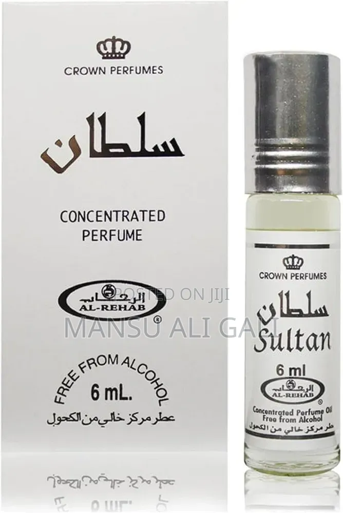 Al-Rehab Choco Musk and Sultan Perfume Oil