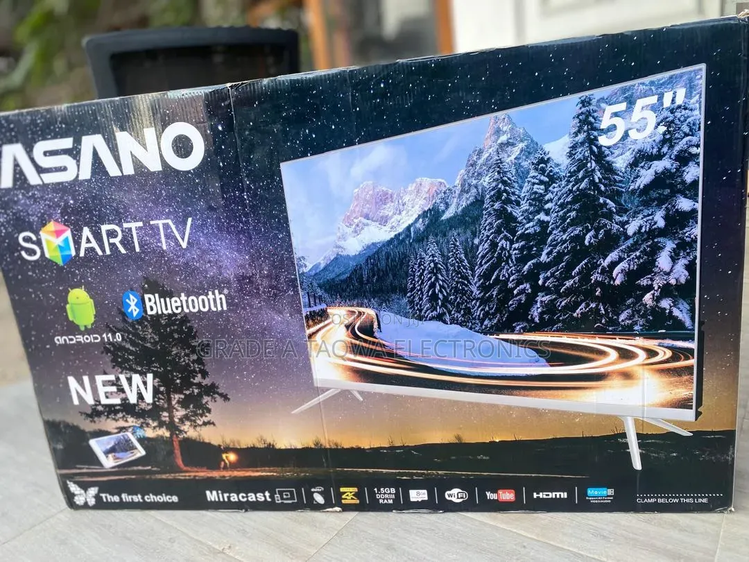 Asano 55-Inch LED Android TV
