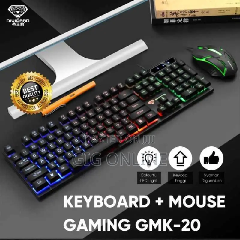 Divipard Wired Keyboard