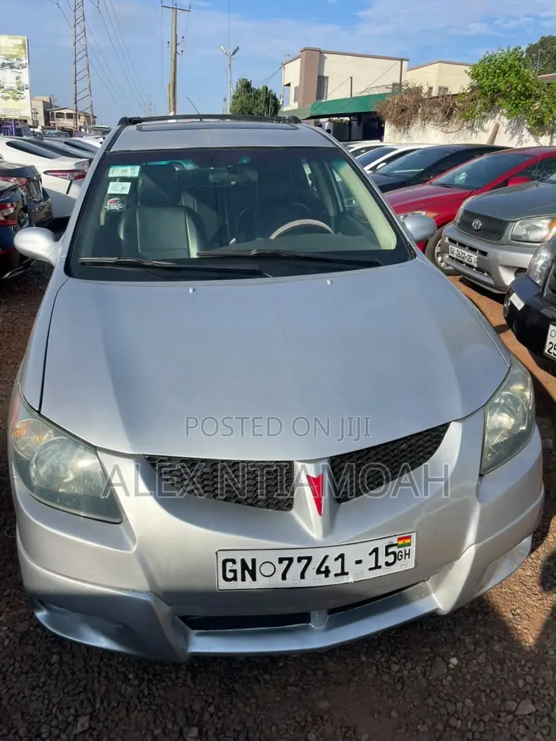 Pontiac Vibe 2007 Silver