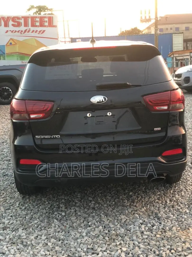 Kia Sorento 2.4L LX AWD 2019 Black