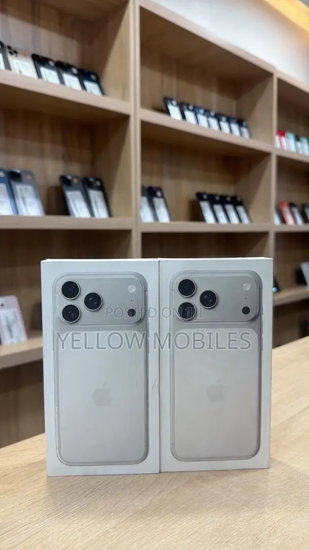 New Apple iPhone 17 Pro Max 512 GB Silver