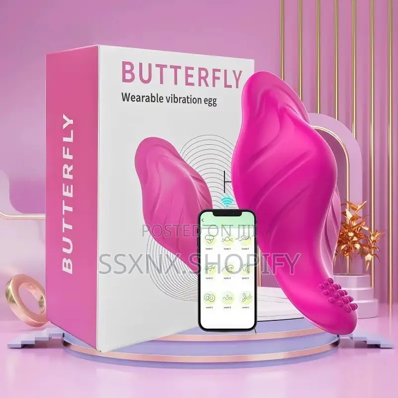 Mini Panty Vibrator ( Female Butterfly Wearable Vibrator )