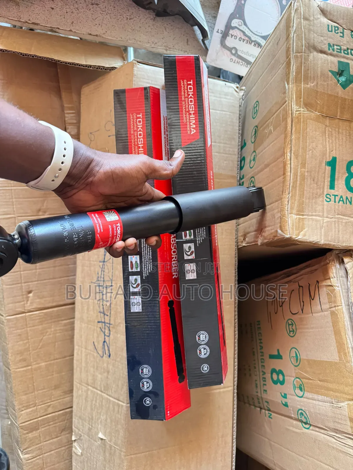 Toyota Rav 4 2008 Back Shock Absorber
