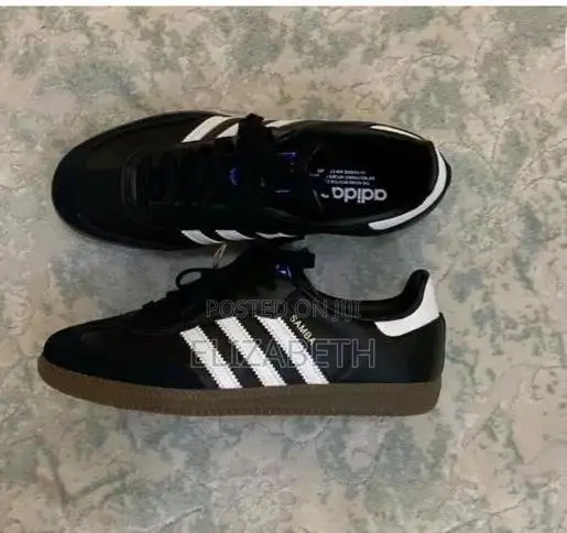 Adidas Originals Samba OG- White/Black