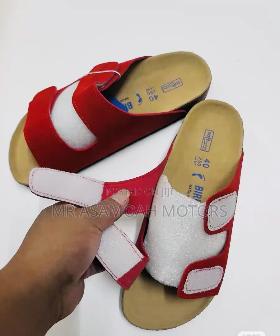 Original Birkenstock Arizona Hook and Loop Version Size 40