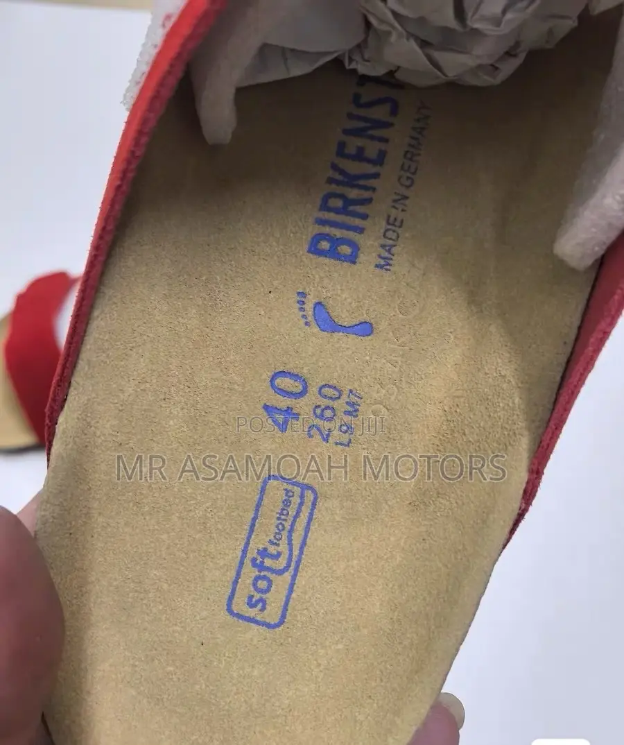 Original Birkenstock Arizona Hook and Loop Version Size 40