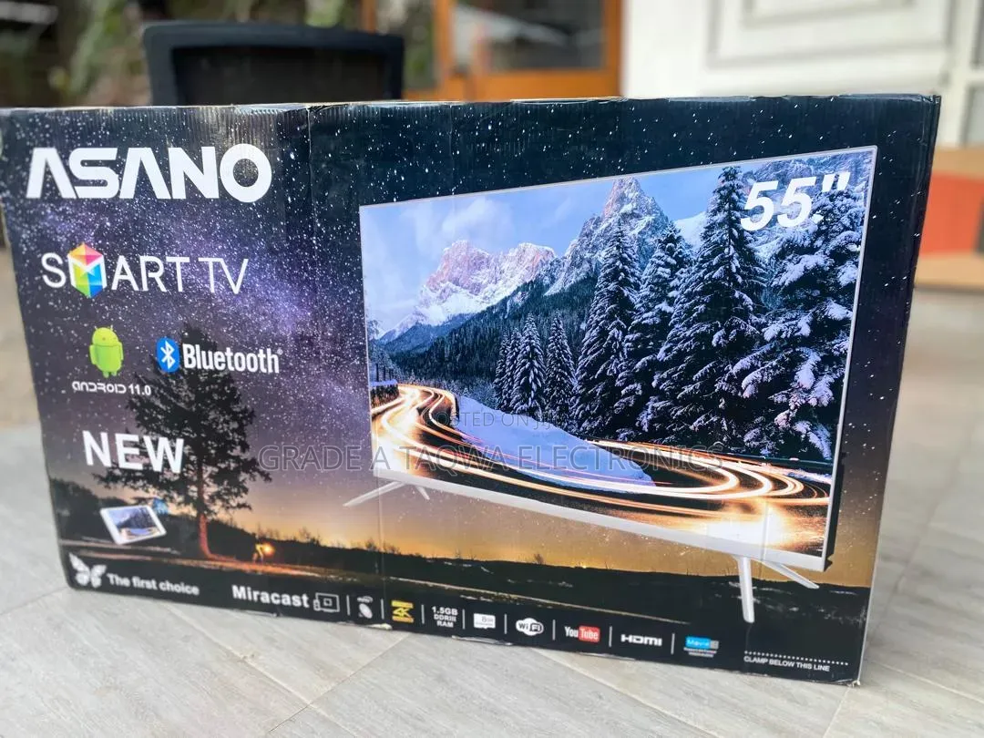 Big-Screen Television Asano 55-Inch LED Android TV