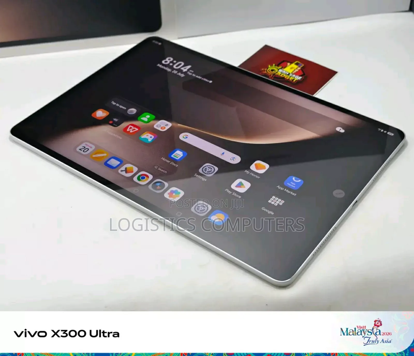 New Honor MagicPad 3 256 GB Silver