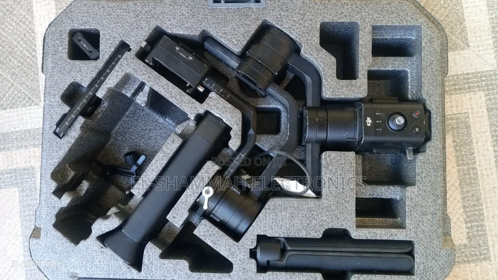 Dji Ronin S Gimbal Stabilizer