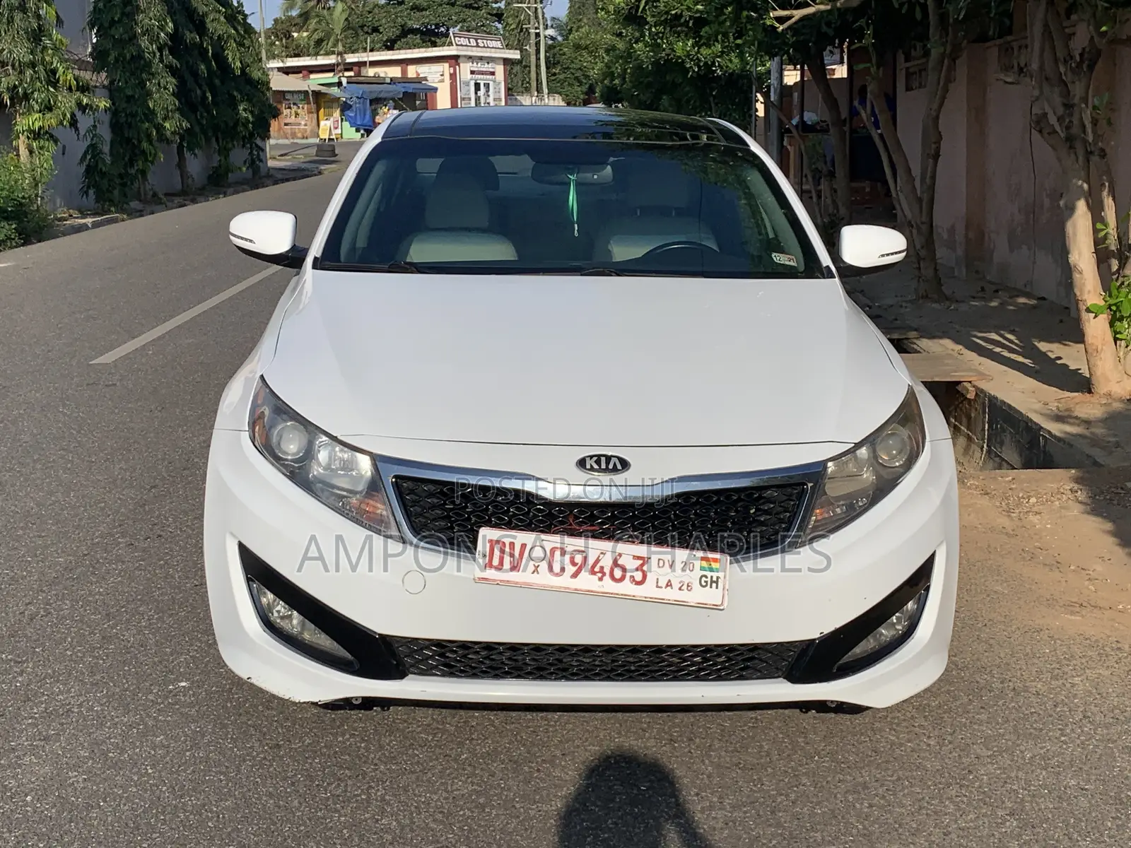 Kia Optima EX 4dr Sedan (2.4L 4cyl 6A) 2015 White