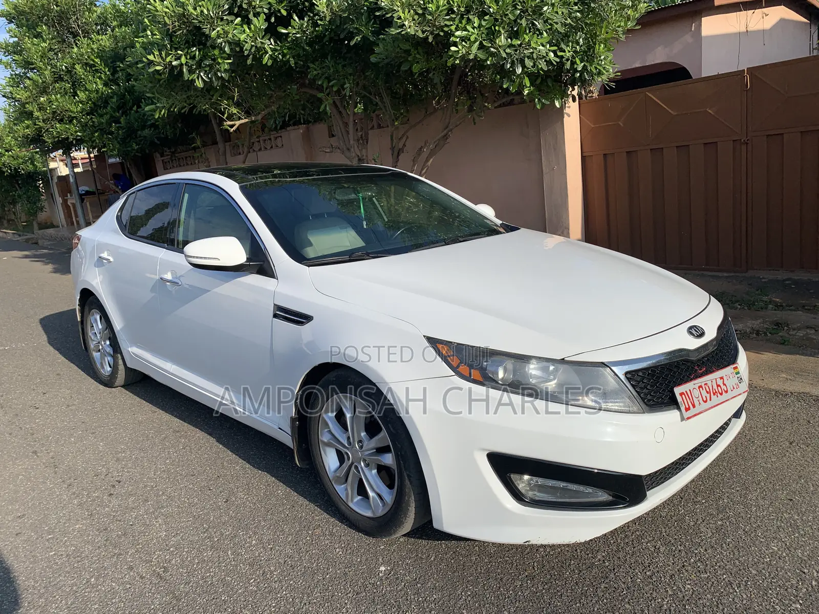 Kia Optima EX 4dr Sedan (2.4L 4cyl 6A) 2015 White