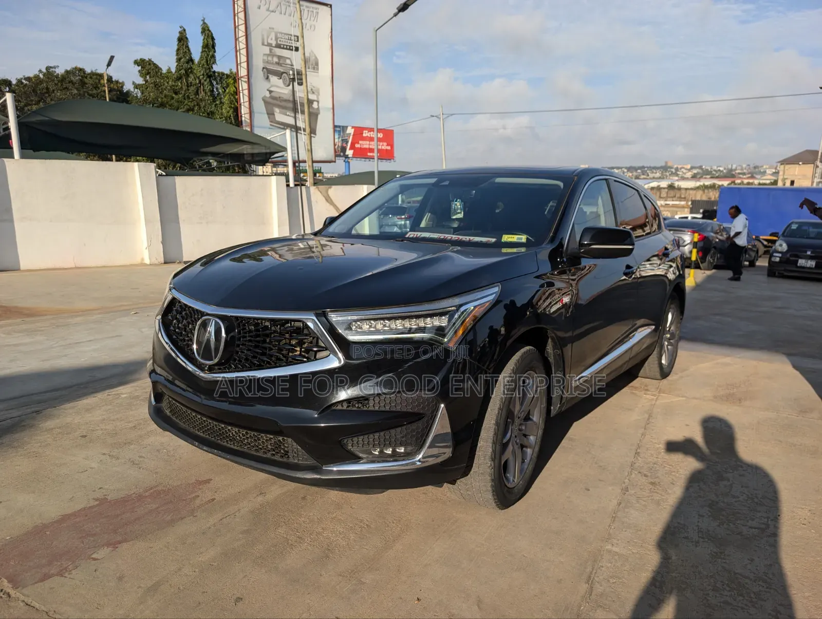 Acura RDX 2021 Black