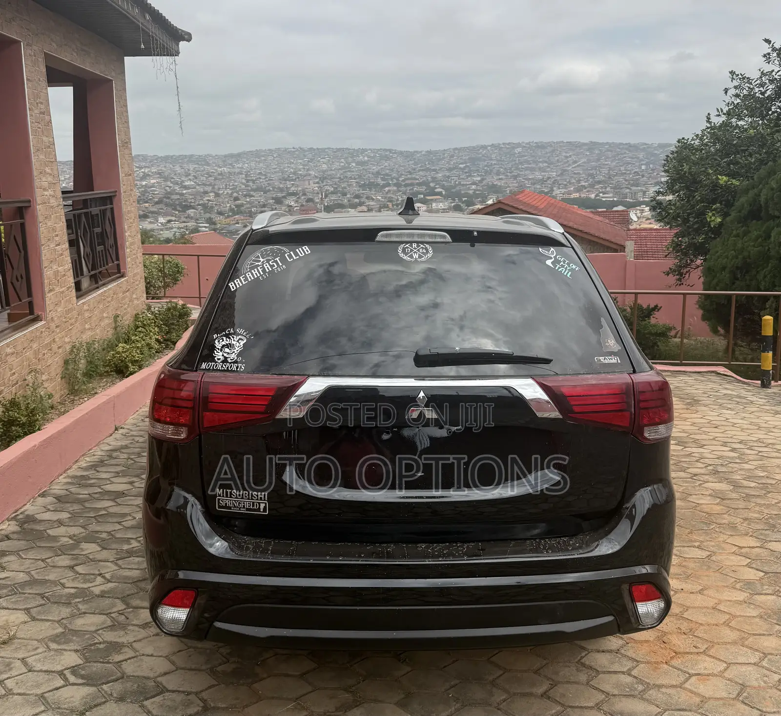 Mitsubishi Outlander SEL AWC 2017 Black