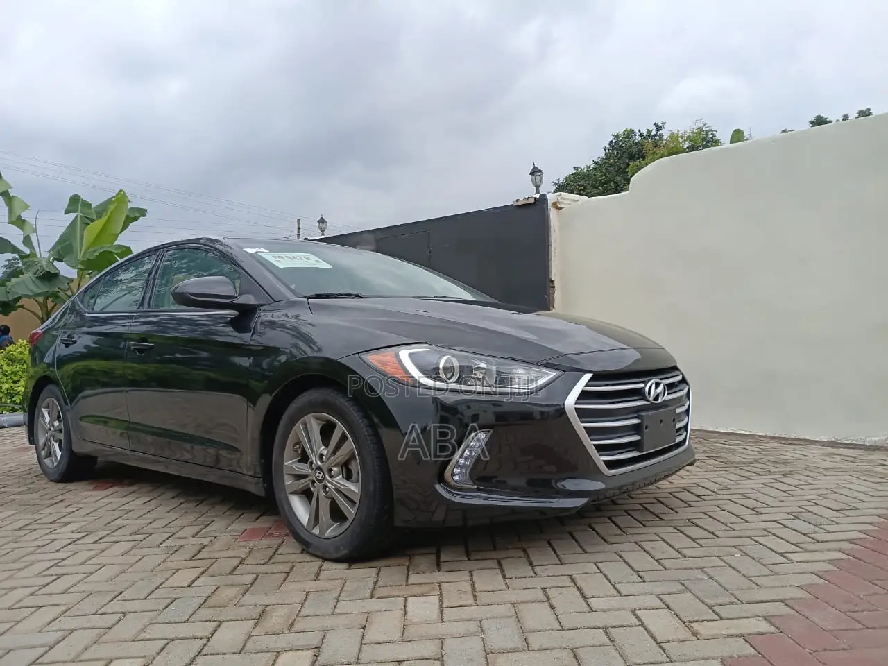 Hyundai Elantra 2018 Black