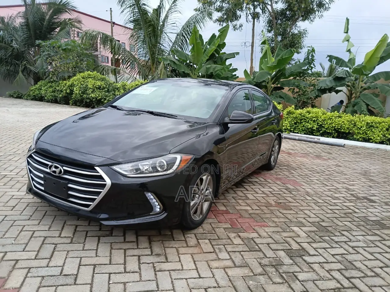 Hyundai Elantra 2018 Black