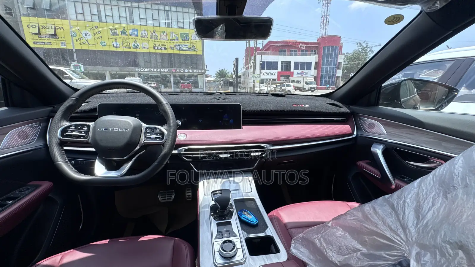 New Jetour X70 Plus 2025 Black