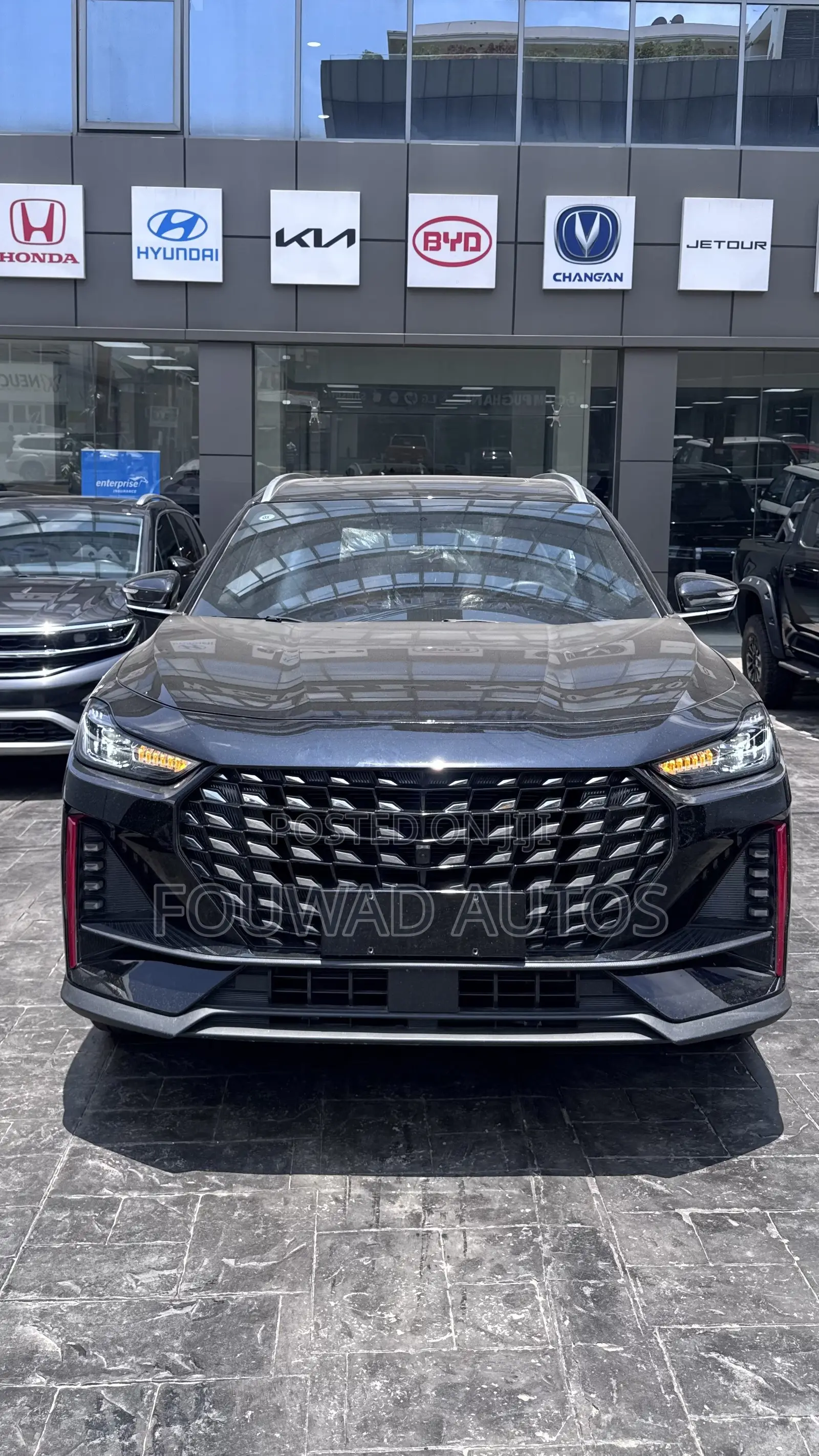 New Jetour X70 Plus 2025 Black