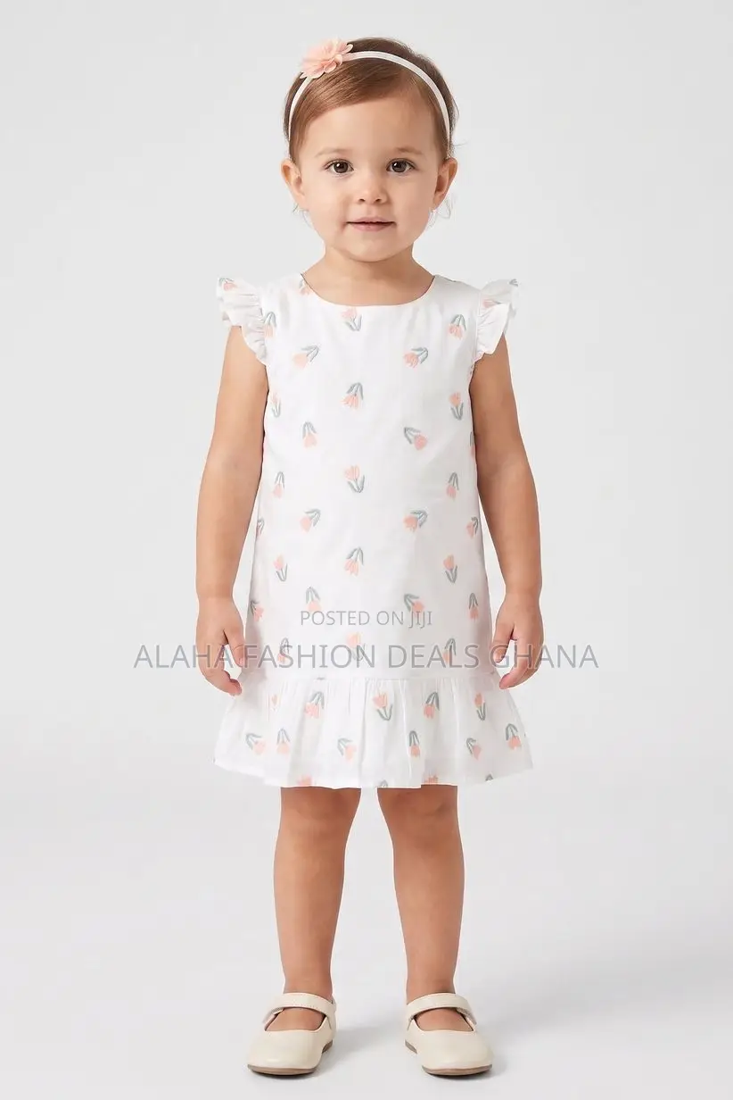 Nicole Miller Infant Girls' Dress and Bloomer, 2-Piece Set,