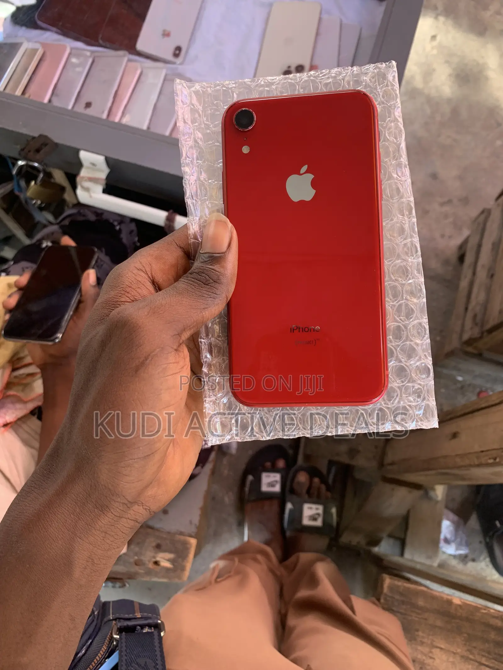 Apple iPhone XR 64 GB Red