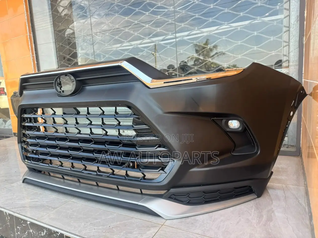 Highlander Grand 2024 Front Bumper