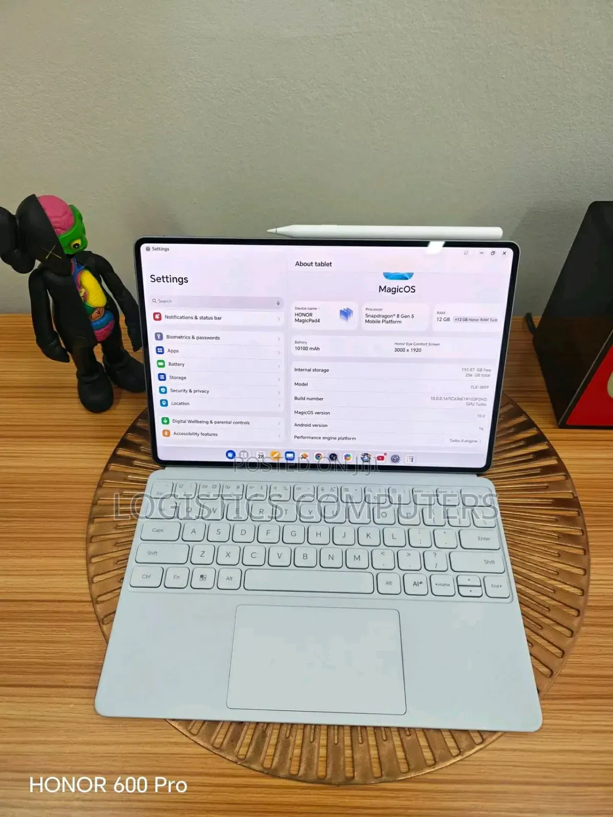 New Honor MagicPad 3 1 TB White