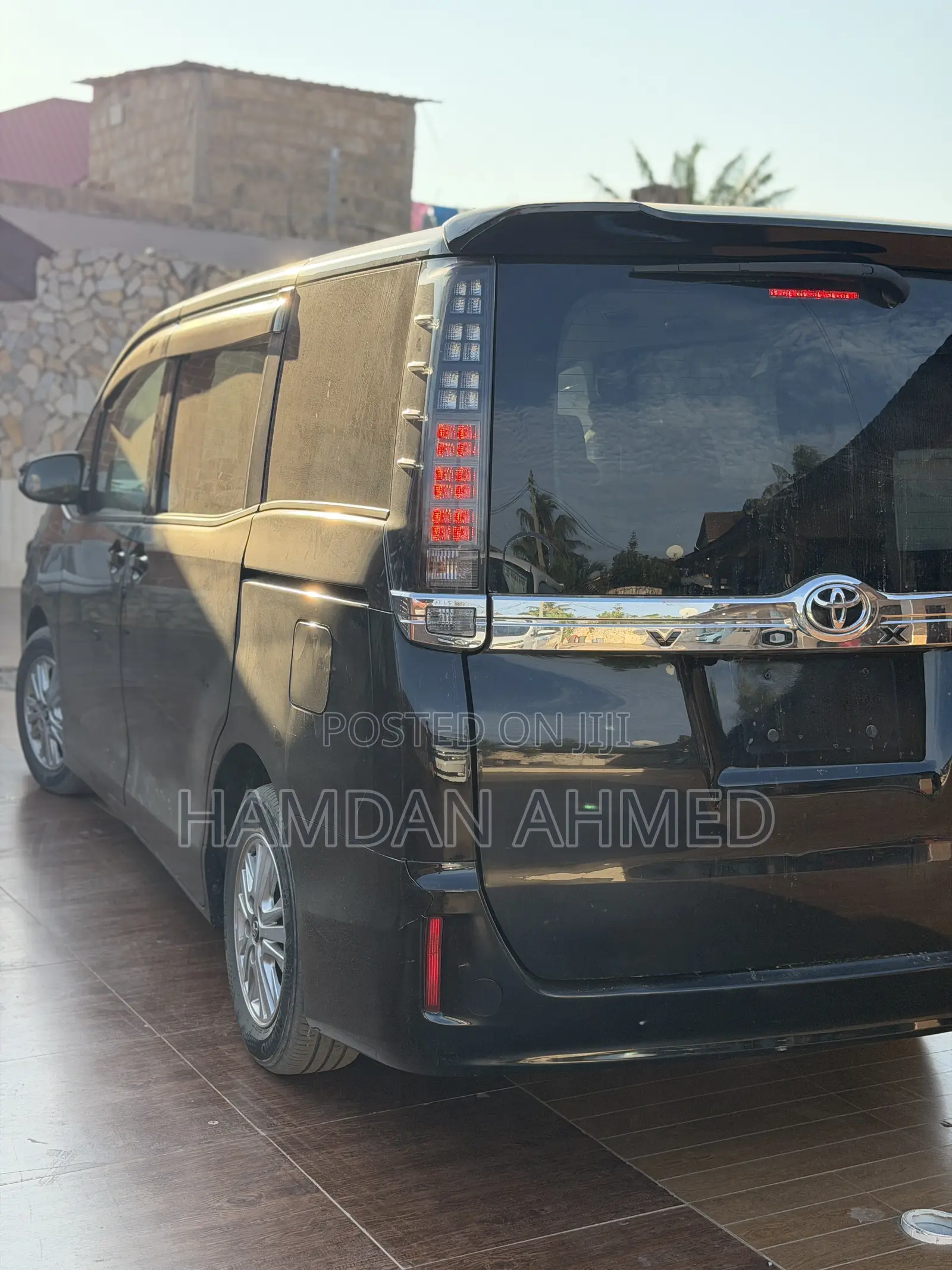 Toyota Voxy V 2WD 8-Seater 2015 Black