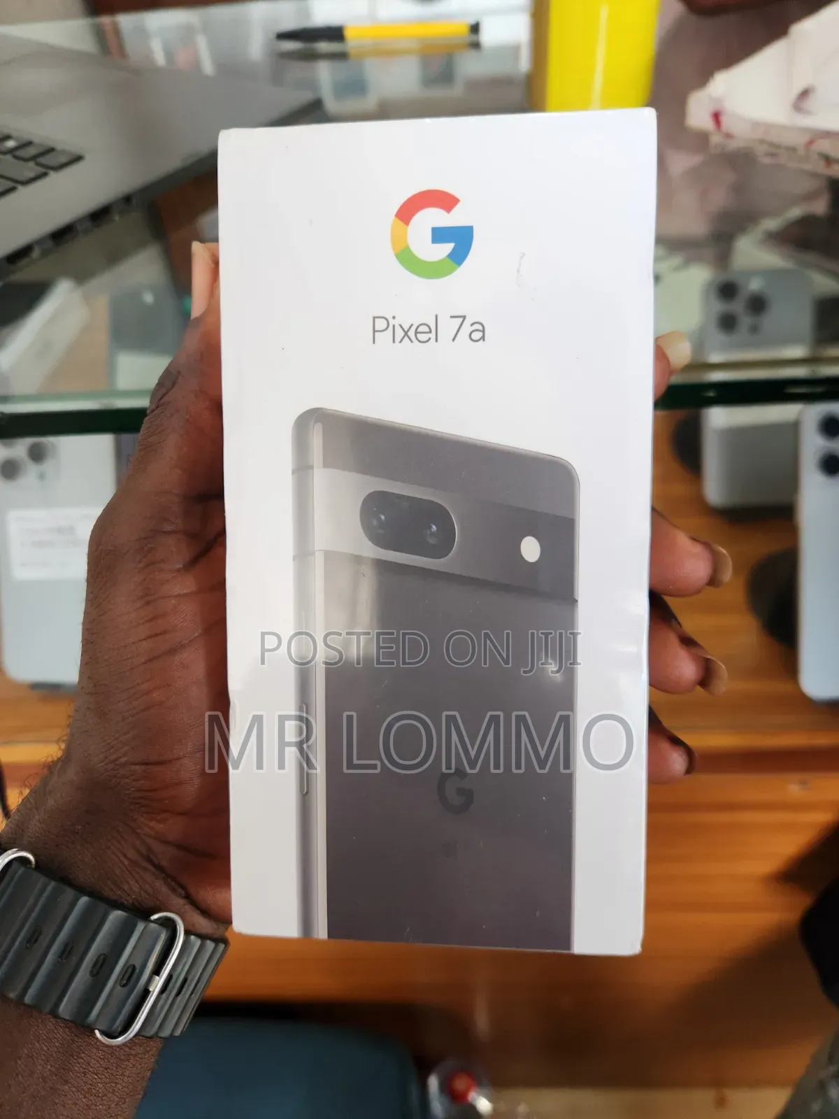 New Google Pixel 7a 128 GB Black