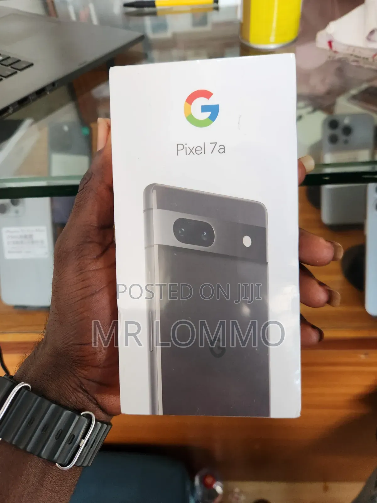 New Google Pixel 7a 128 GB Black