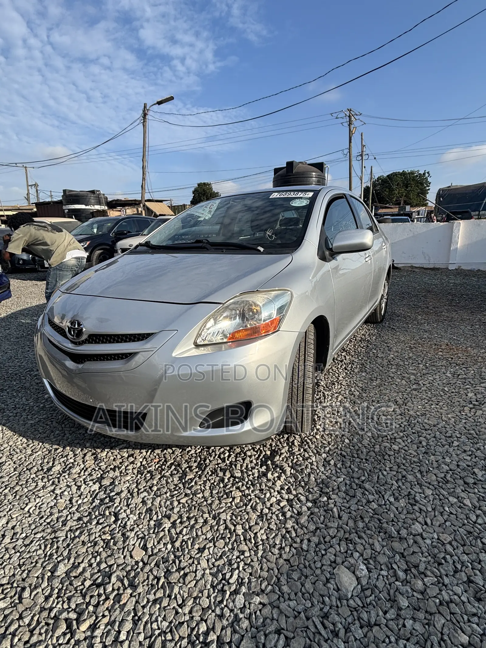 Toyota Yaris 2009 Silver