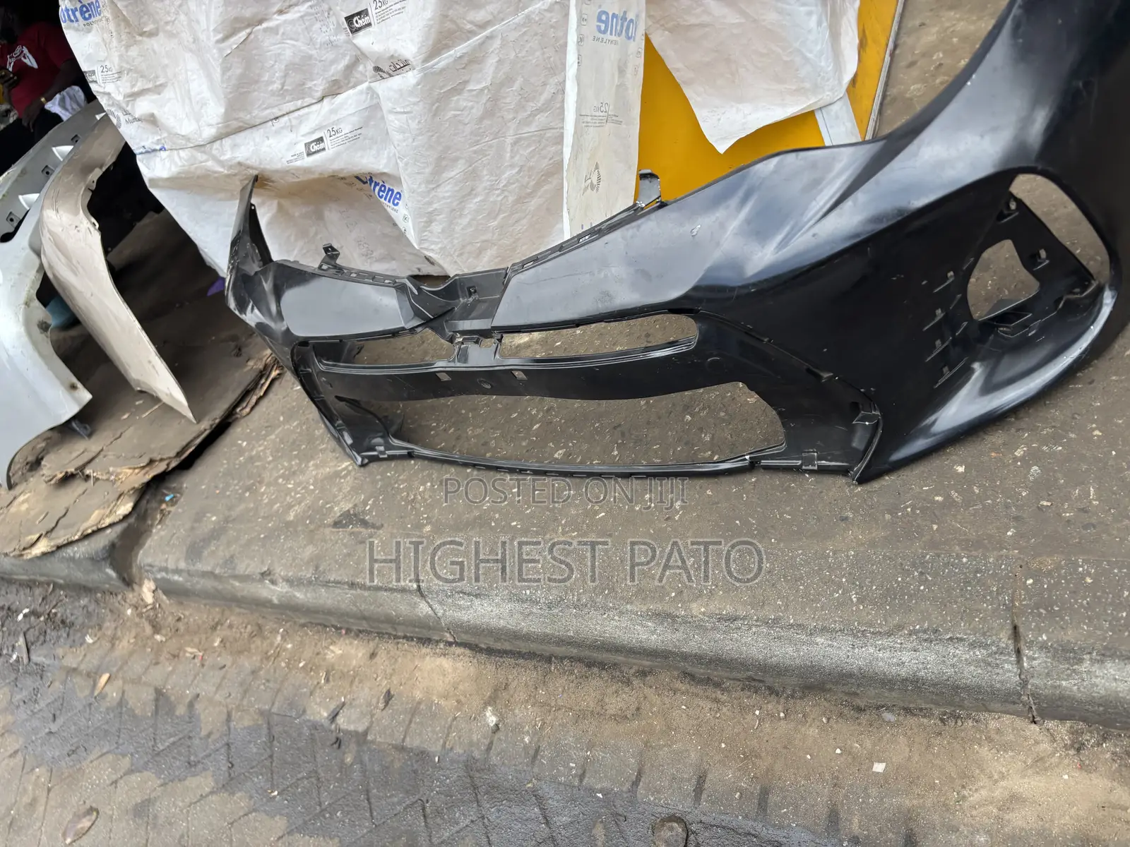 Toyota Corolla 2016 Front Bumper