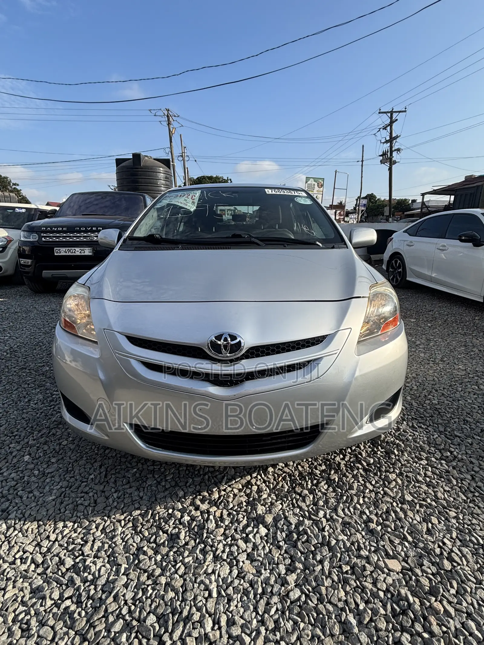 Toyota Yaris 2009 Silver