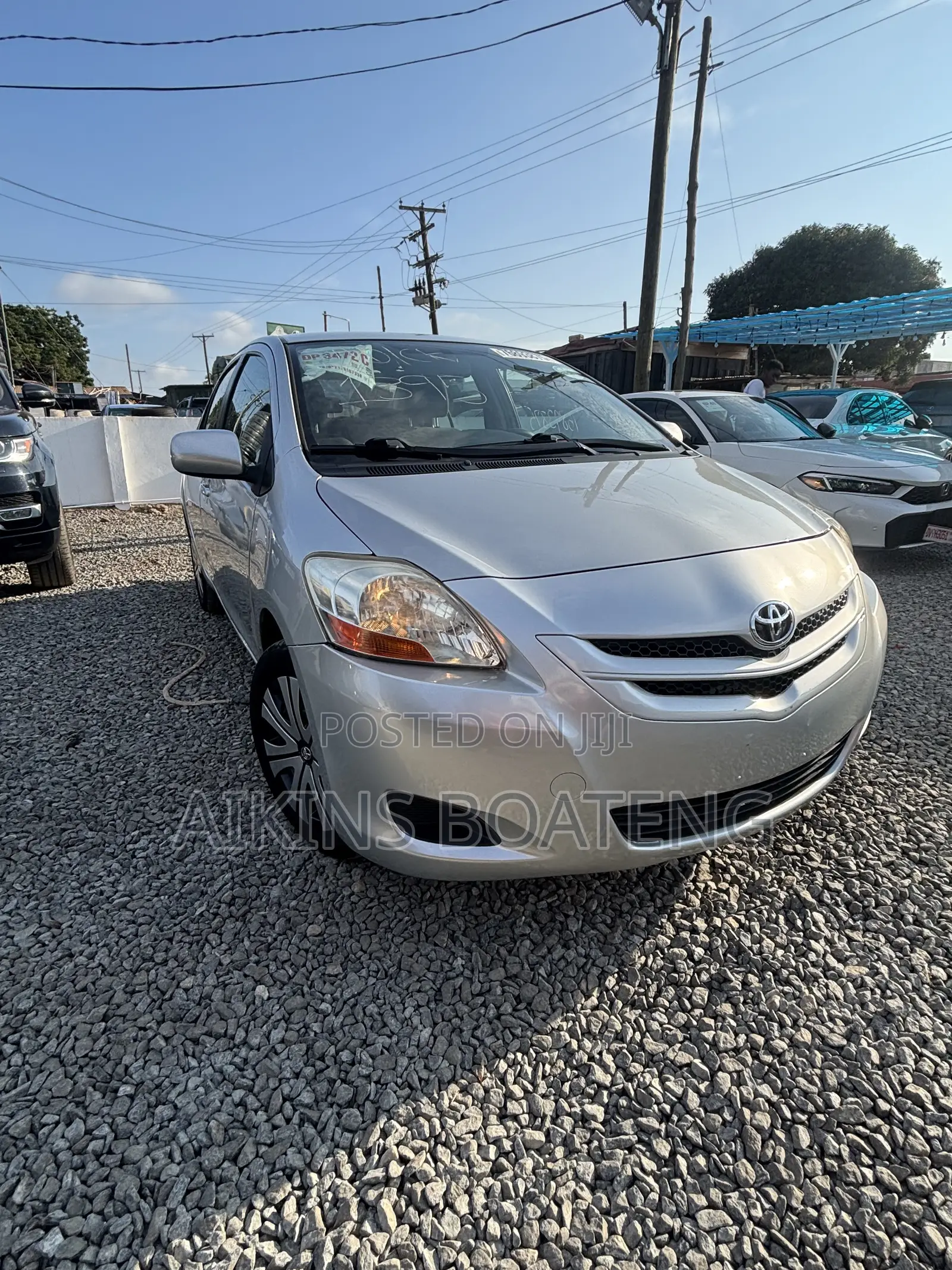 Toyota Yaris 2009 Silver