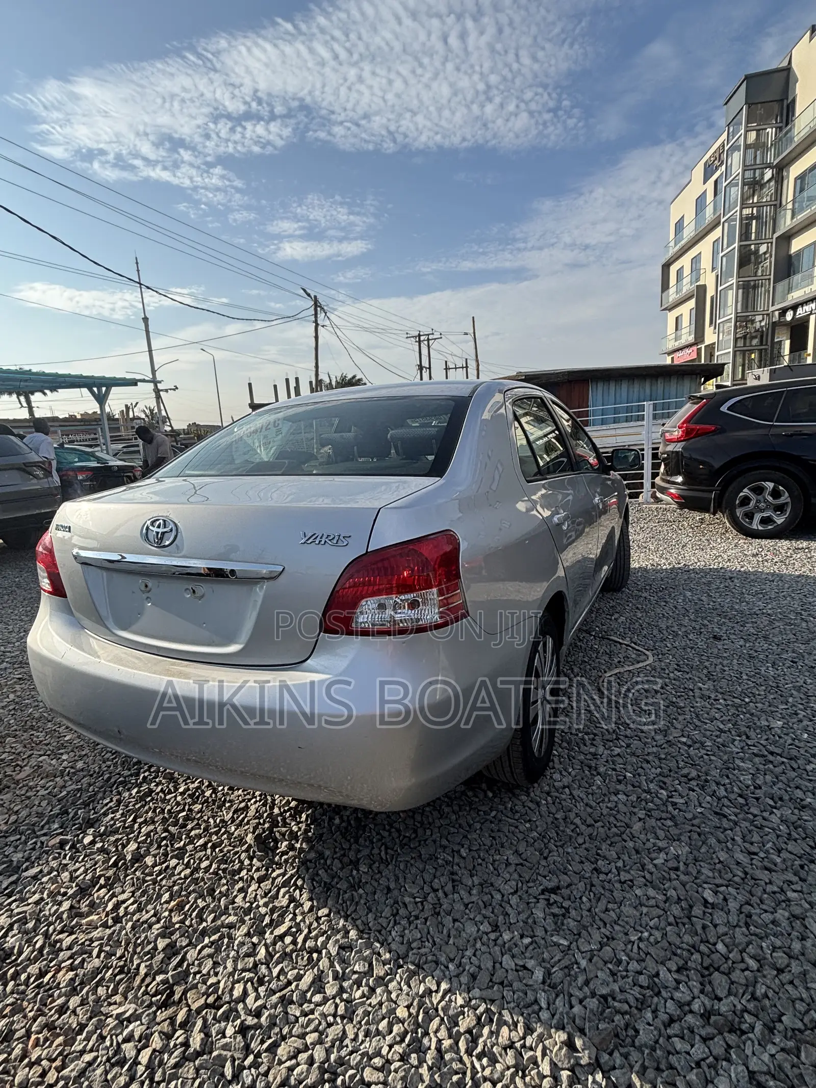 Toyota Yaris 2009 Silver
