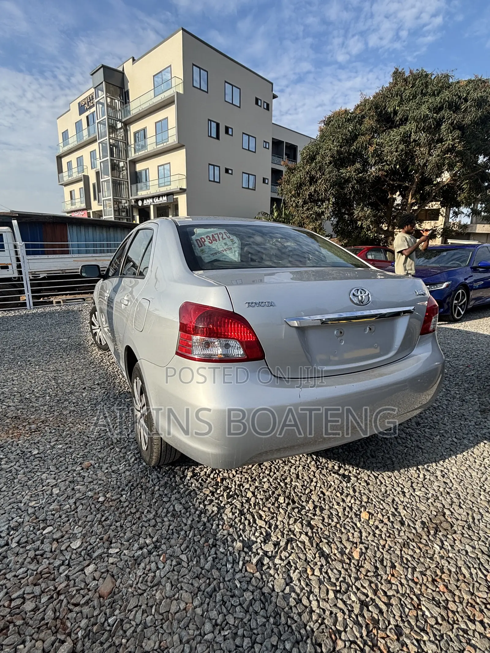 Toyota Yaris 2009 Silver