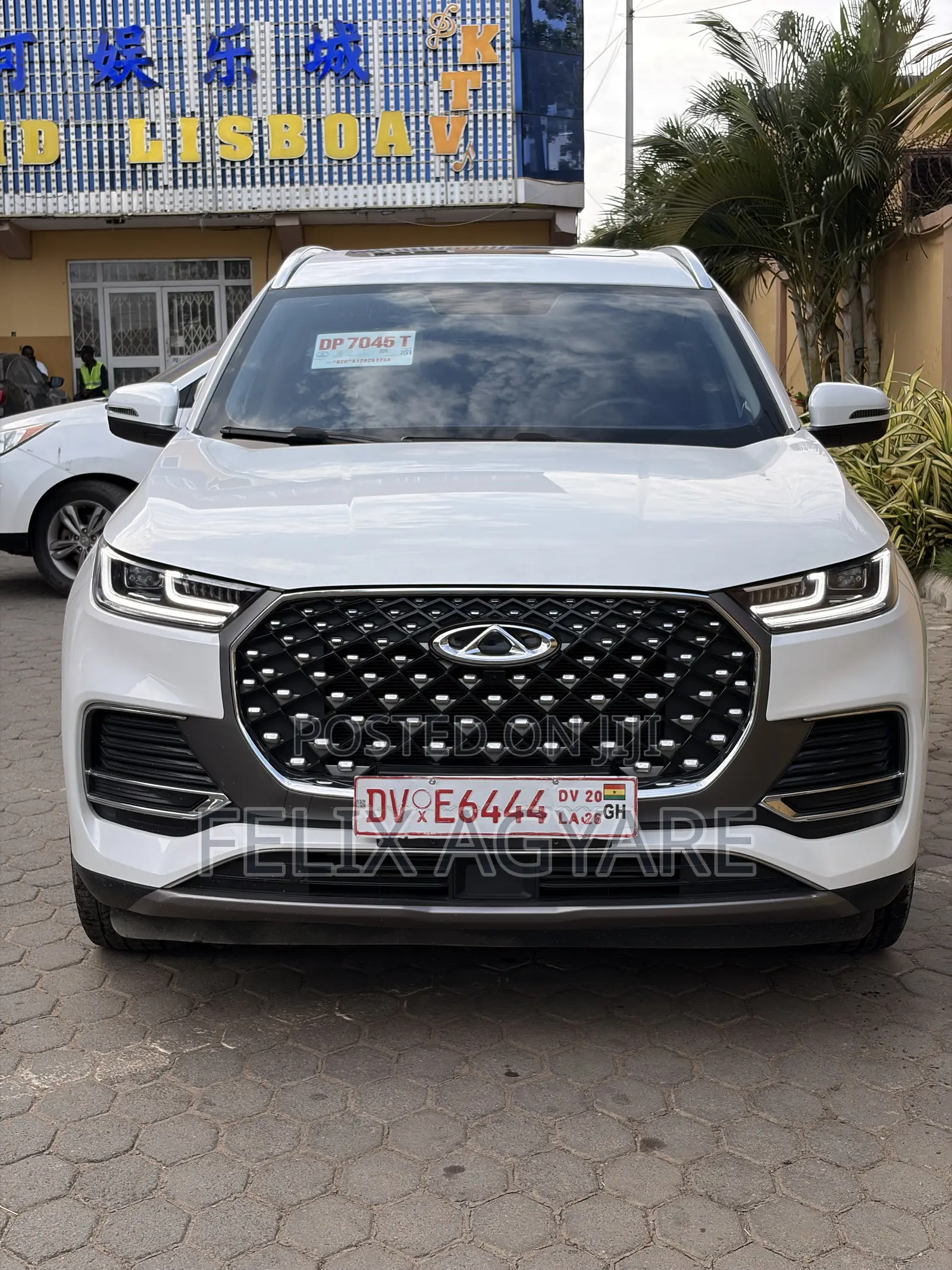 Chery Tiggo 8 2023 White