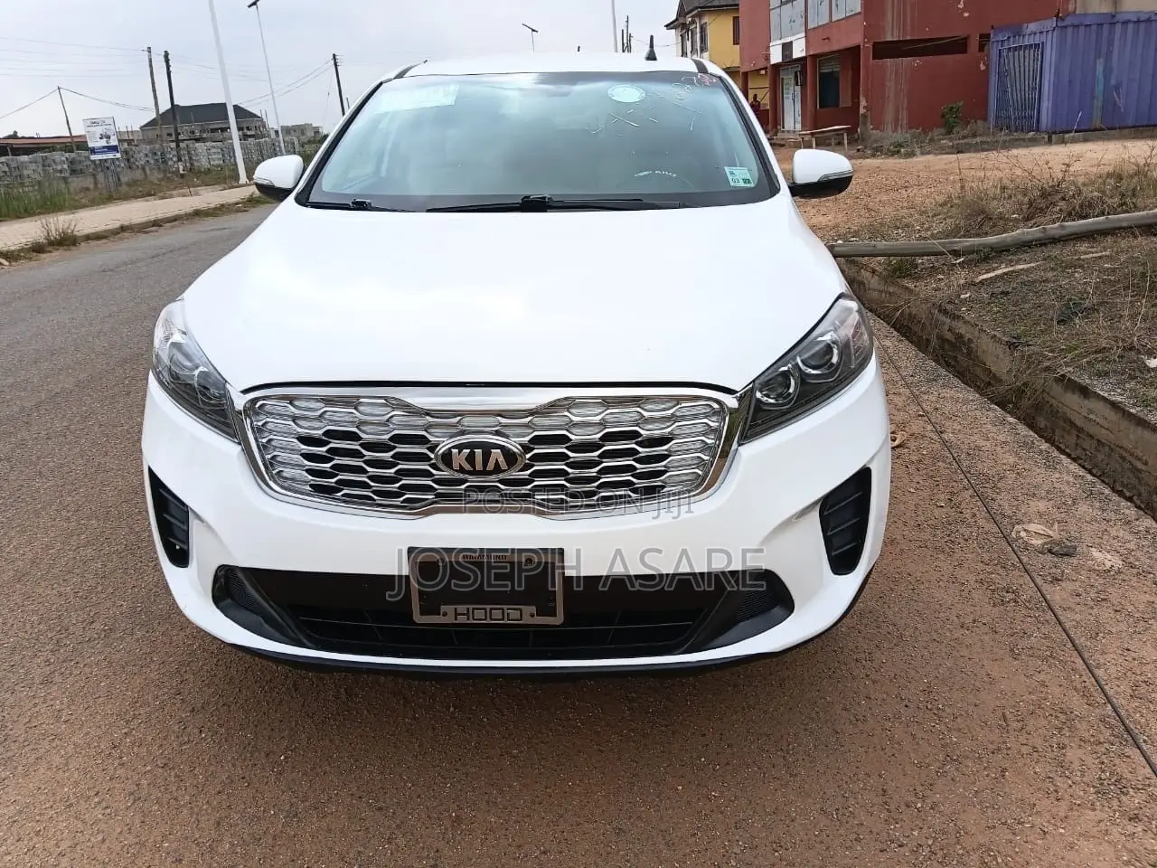 Kia Sorento 2019 White