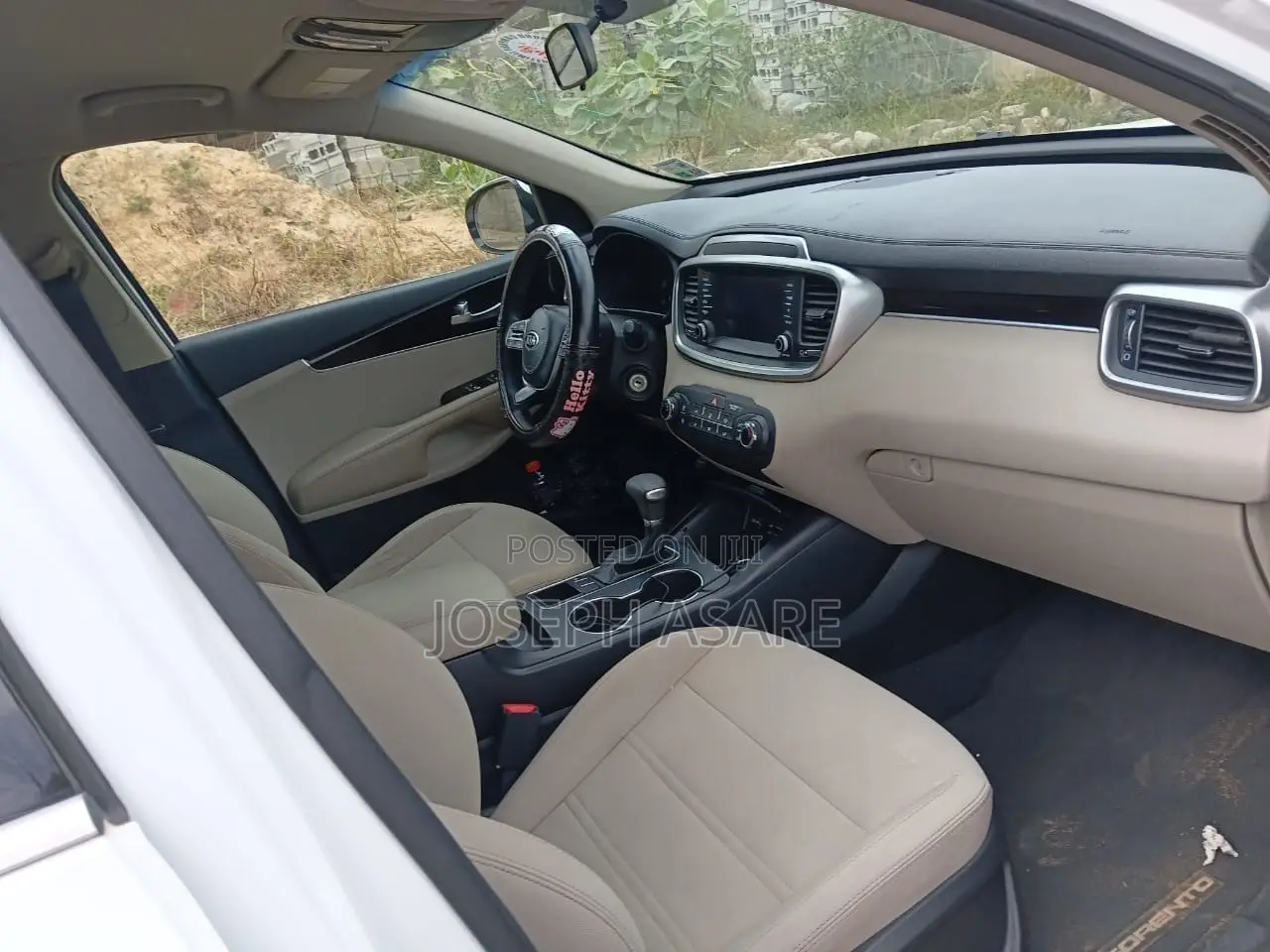 Kia Sorento 2019 White