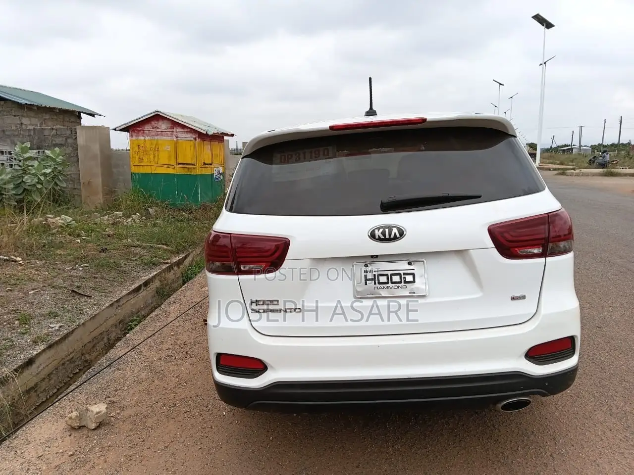 Kia Sorento 2019 White