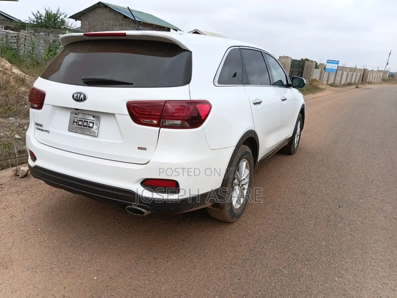 Kia Sorento 2019 White