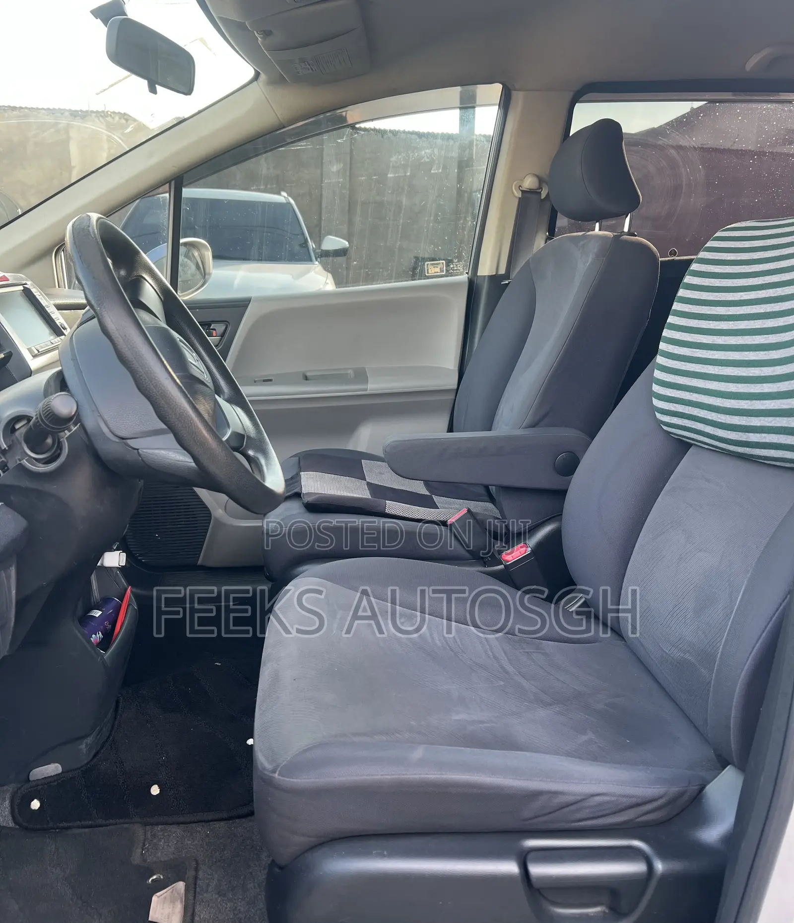 Honda Freed 2017 Silver