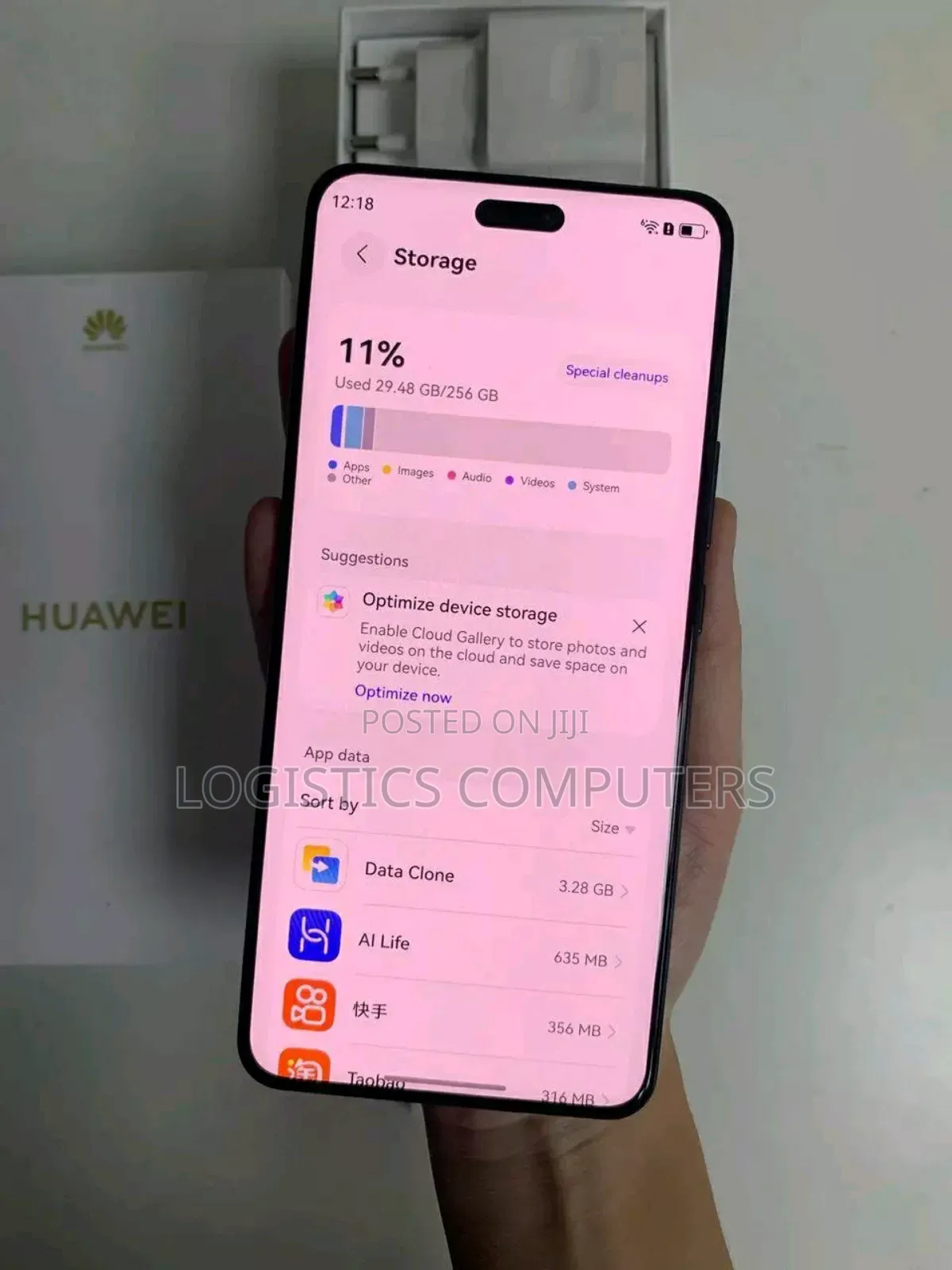 New Huawei nova 13 Pro 256 GB Black